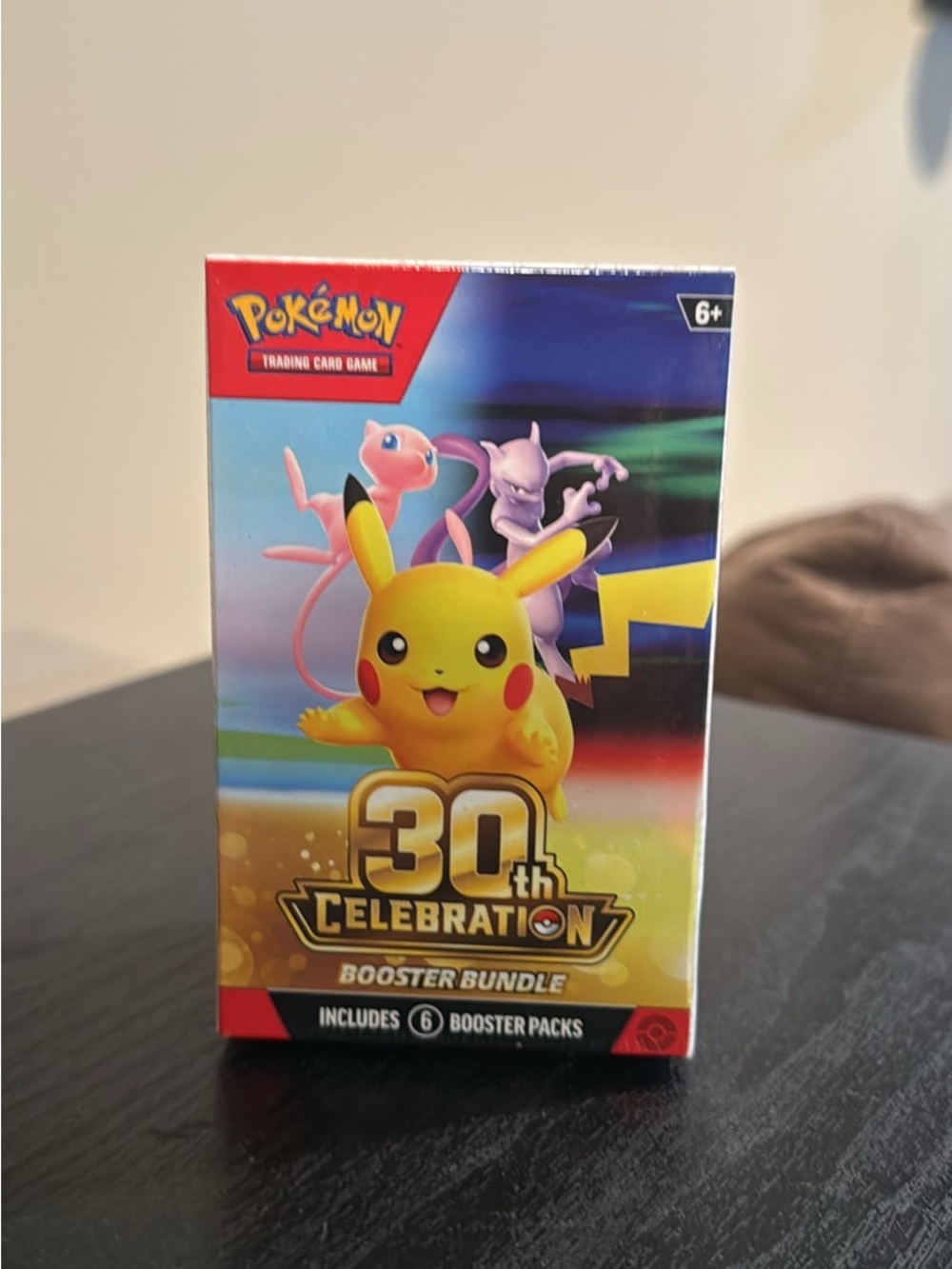 30th Celebration Booster Bundle - Yellow Pikachu Sealed!